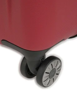 City 4-Rollen Trolley rot 68 cm