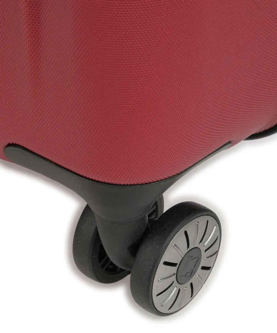 City 4-Rollen Trolley rot 68 cm