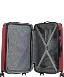 City 4-Rollen Trolley rot 68 cm