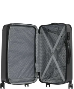 City 4-Rollen Trolley Set anthrazit 3-tlg.