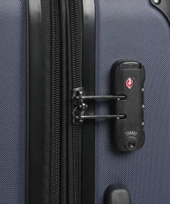 City 4-Rollen Trolley Set navy 3-tlg.