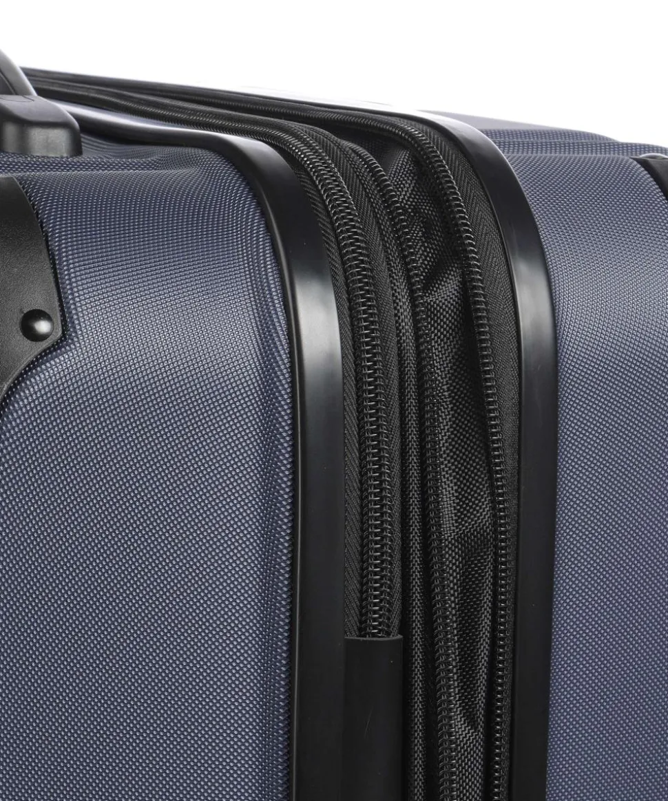 City 4-Rollen Trolley Set navy 3-tlg.