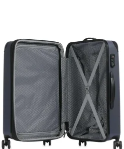 City 4-Rollen Trolley Set navy 3-tlg.