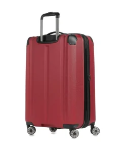 City 4-Rollen Trolley Set rot 3-tlg.