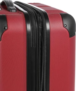 City 4-Rollen Trolley Set rot 3-tlg.