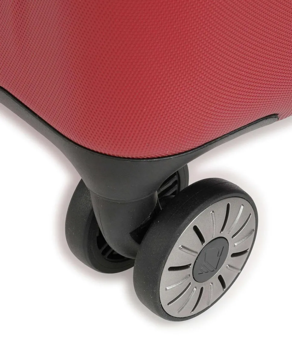 City 4-Rollen Trolley Set rot 3-tlg.