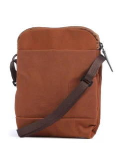 City Umhängetasche recyceltes Nylon bronze