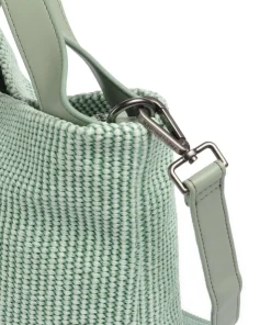 City-Beach-Repeat Handtasche Bast mintgrün