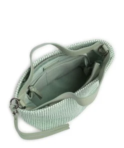 City-Beach-Repeat Handtasche Bast mintgrün