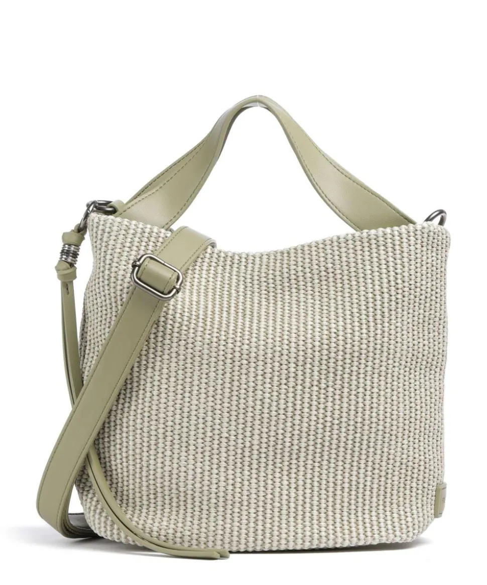 City-Beach-Repeat Handtasche Bast beige
