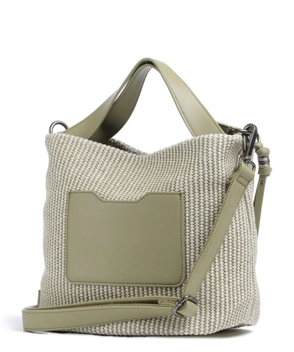 City-Beach-Repeat Handtasche Bast beige