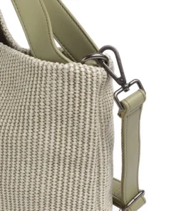 City-Beach-Repeat Handtasche Bast beige