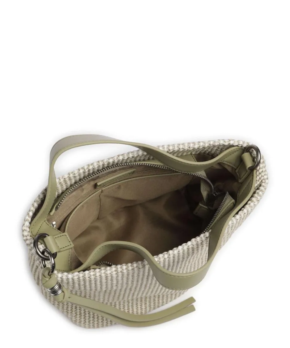 City-Beach-Repeat Handtasche Bast beige