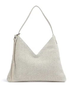 City-Beach-Repeat Schultertasche Bast natur