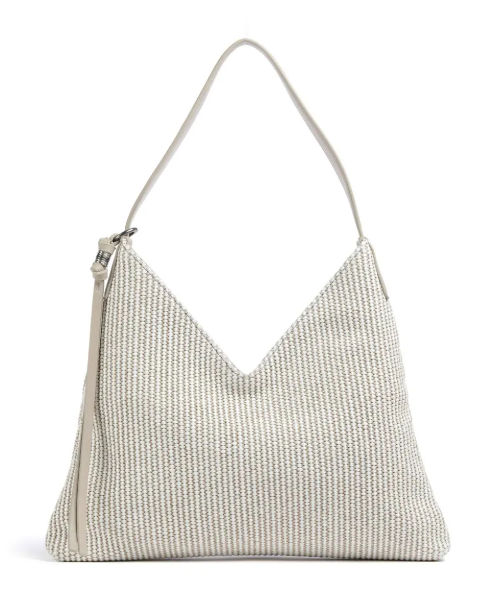 City-Beach-Repeat Schultertasche Bast natur