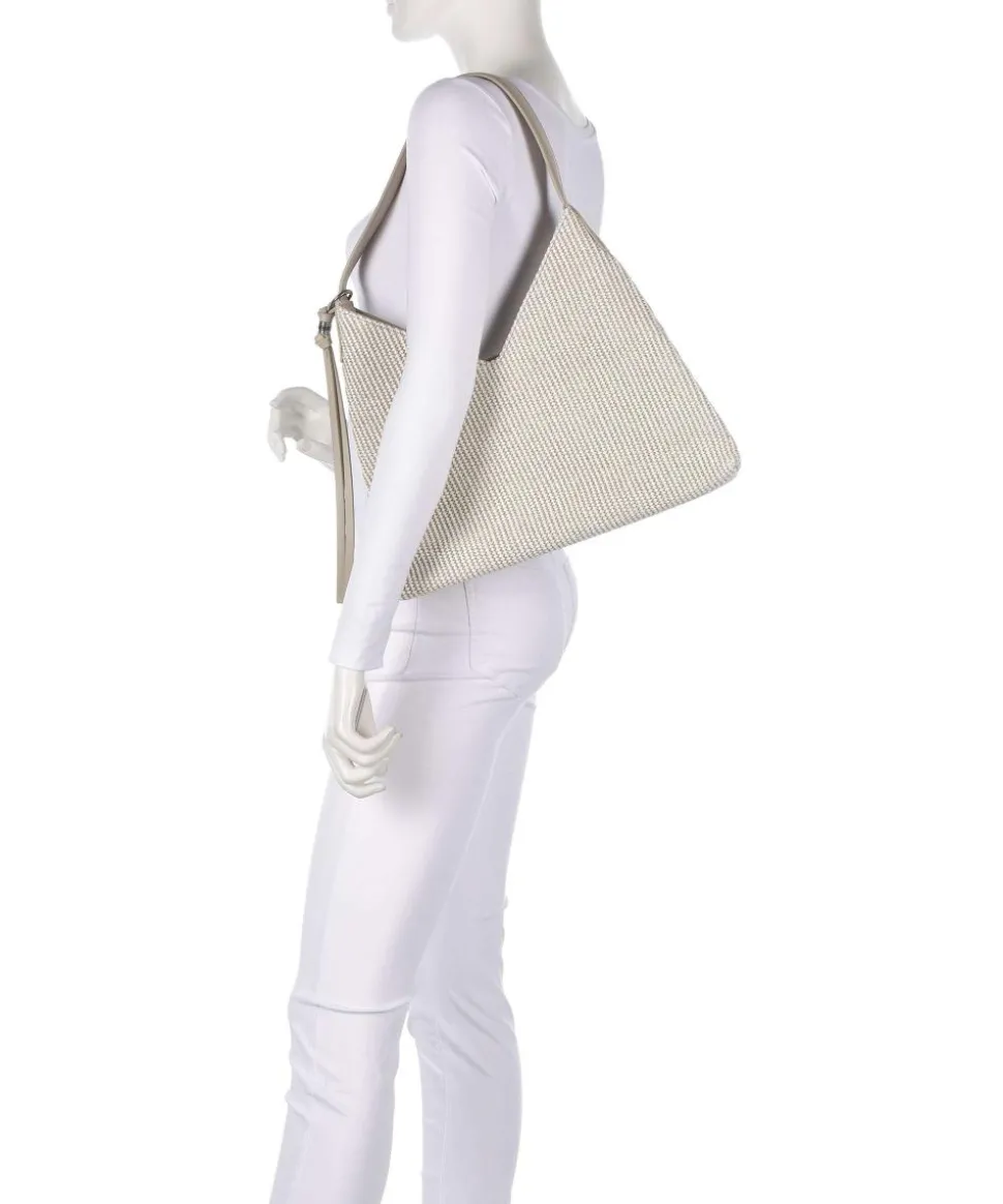 City-Beach-Repeat Schultertasche Bast natur