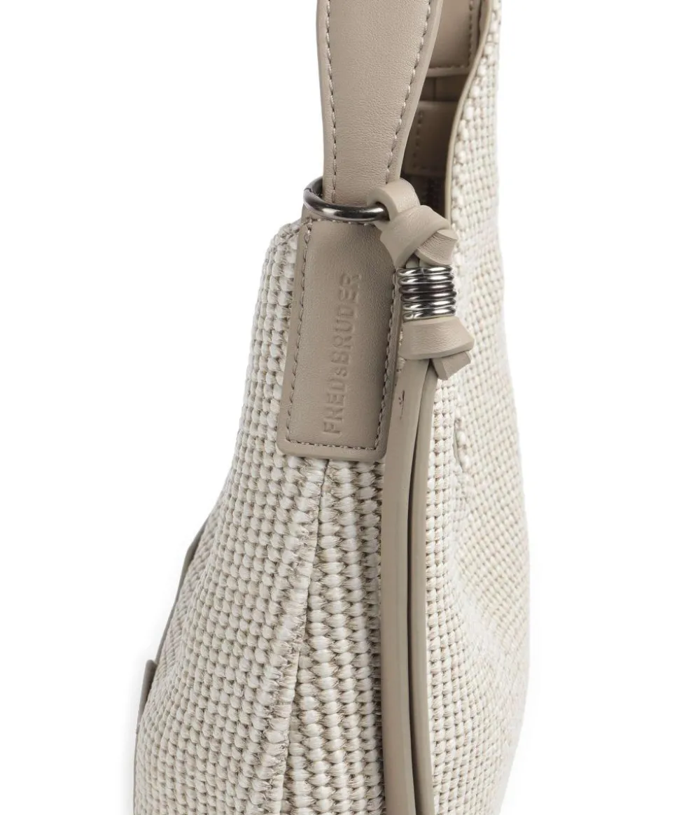 City-Beach-Repeat Schultertasche Bast natur