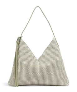 City-Beach-Repeat Schultertasche Bast beige