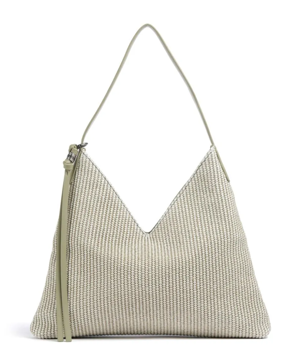 City-Beach-Repeat Schultertasche Bast beige