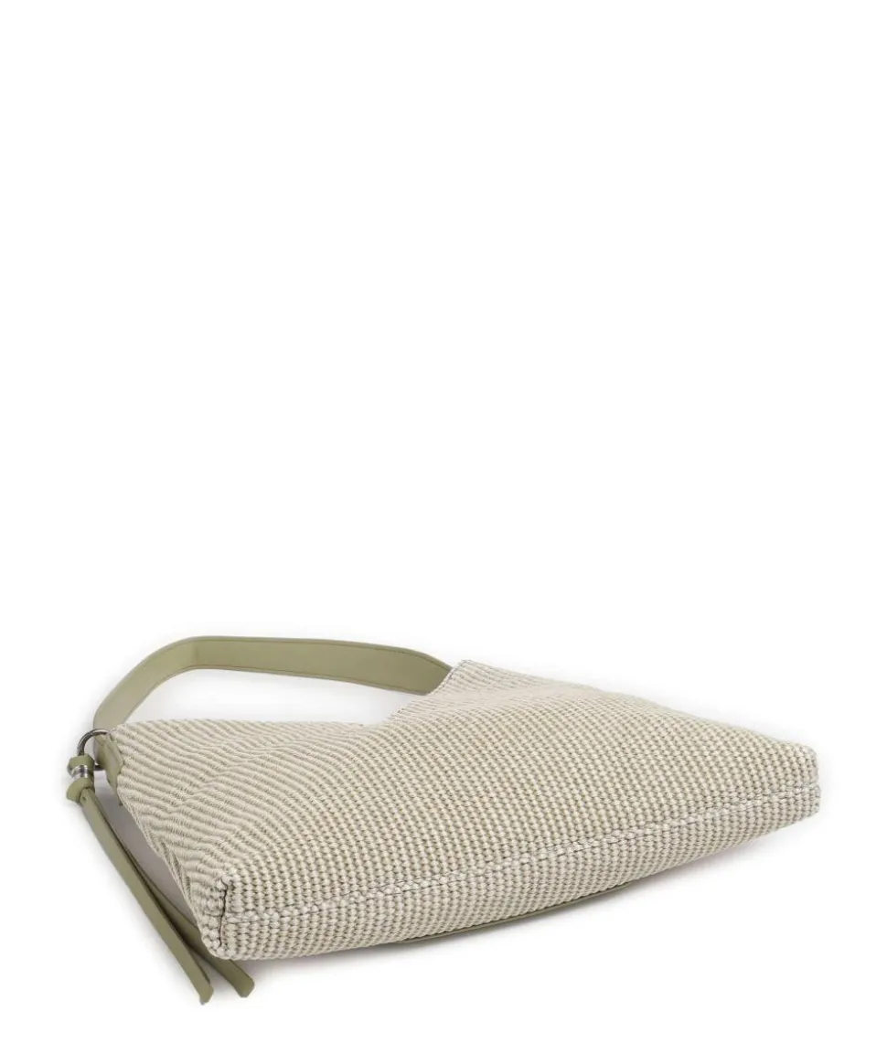 City-Beach-Repeat Schultertasche Bast beige