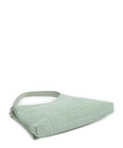 City-Beach-Repeat Schultertasche Bast mintgrün
