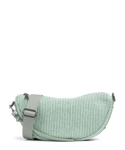 City-Beach-Repeat Umhängetasche Bast mintgrün