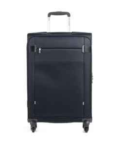Citybeat 4-Rollen Trolley dunkelblau 66 cm