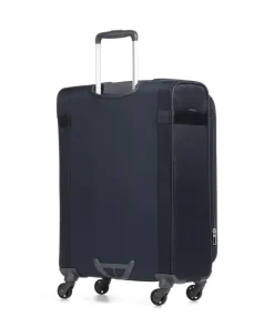Citybeat 4-Rollen Trolley dunkelblau 66 cm