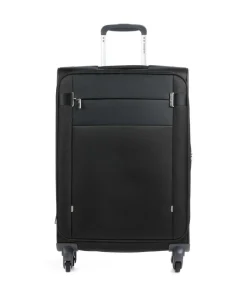 Citybeat 4-Rollen Trolley schwarz 66 cm