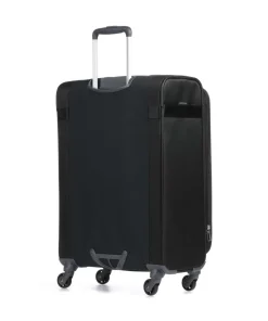 Citybeat 4-Rollen Trolley schwarz 66 cm
