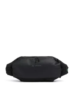 CityCross 6 Gürteltasche recyceltes Polyamid schwarz