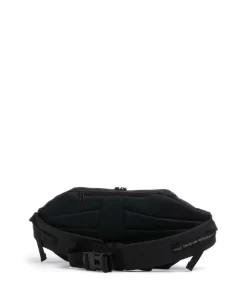 CityCross 6 Gürteltasche recyceltes Polyamid schwarz