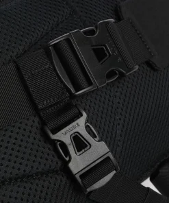 CityCross 6 Gürteltasche recyceltes Polyamid schwarz