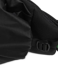 CityCross 6 Gürteltasche recyceltes Polyamid schwarz