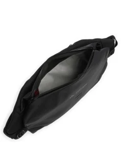 CityCross 6 Gürteltasche recyceltes Polyamid schwarz