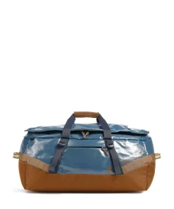 CityDuffel 65 Reisetasche braun/blau 70 cm