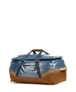 CityDuffel 65 Reisetasche braun/blau 70 cm