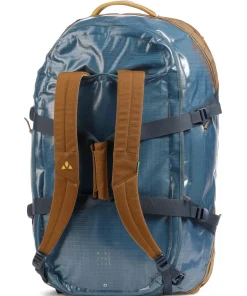 CityDuffel 65 Reisetasche braun/blau 70 cm