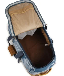 CityDuffel 65 Reisetasche braun/blau 70 cm