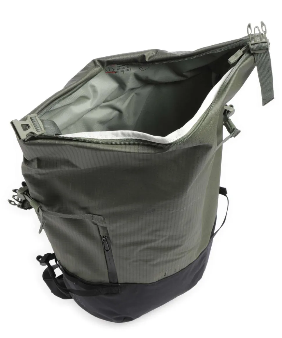 CityGo 23 ll Rucksack 13″ recyceltes Polyamid khaki