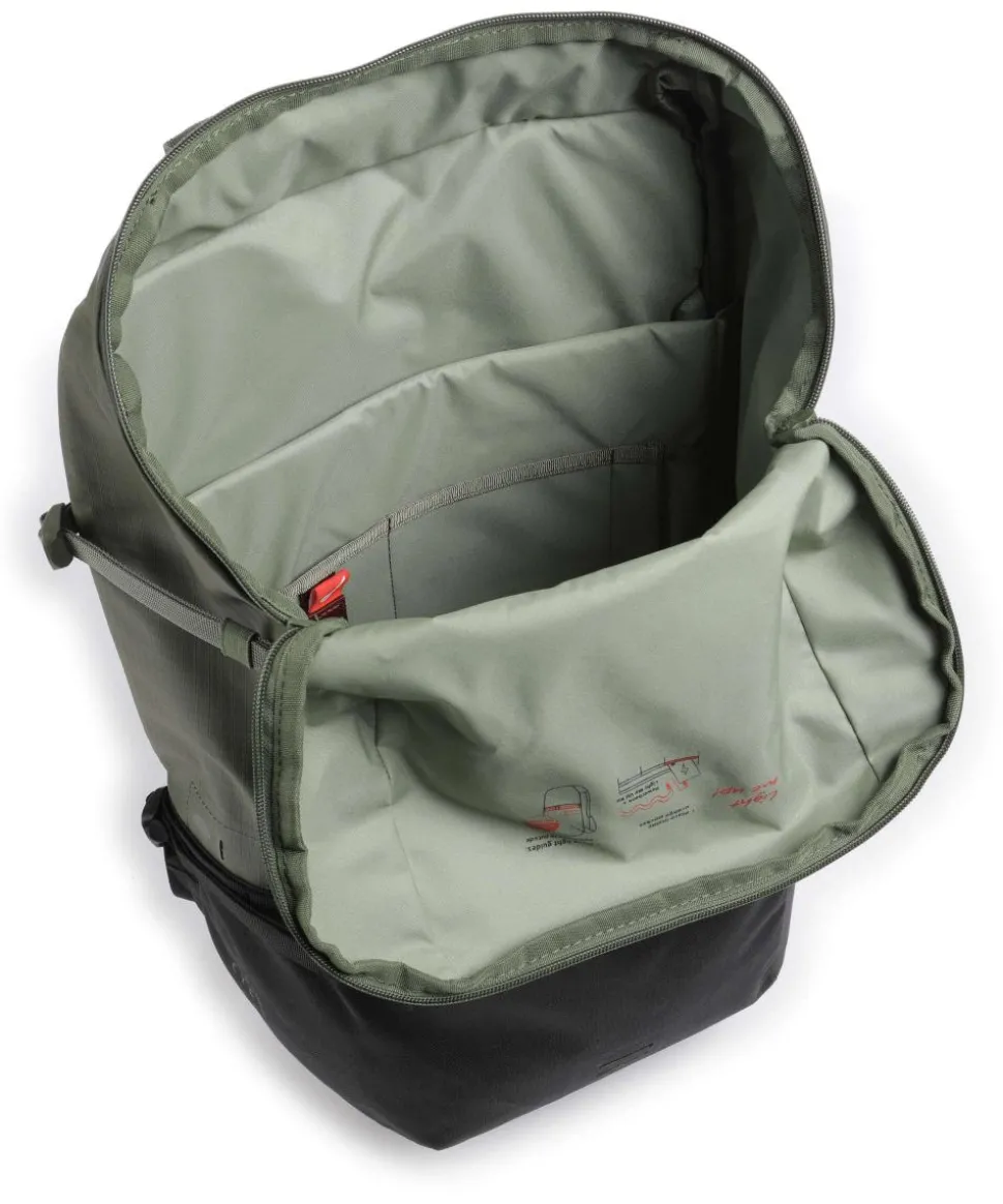 CityGo 30 ll Rucksack 15″ recyceltes Polyamid khaki