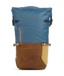 CityGo 23 ll Rucksack 13″ recyceltes Polyamid blau/braun