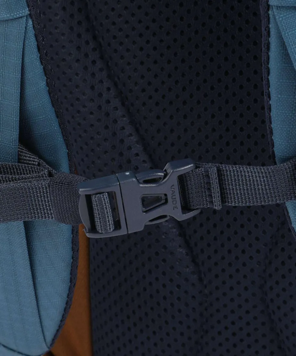 CityGo 23 ll Rucksack 13″ recyceltes Polyamid blau/braun