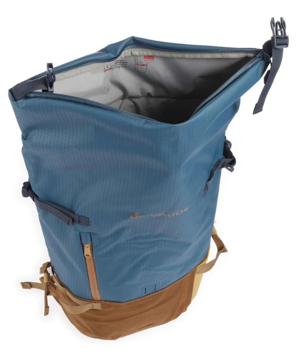 CityGo 23 ll Rucksack 13″ recyceltes Polyamid blau/braun