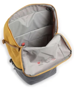 CityGo 30 ll Rucksack 15″ recyceltes Polyamid gelb