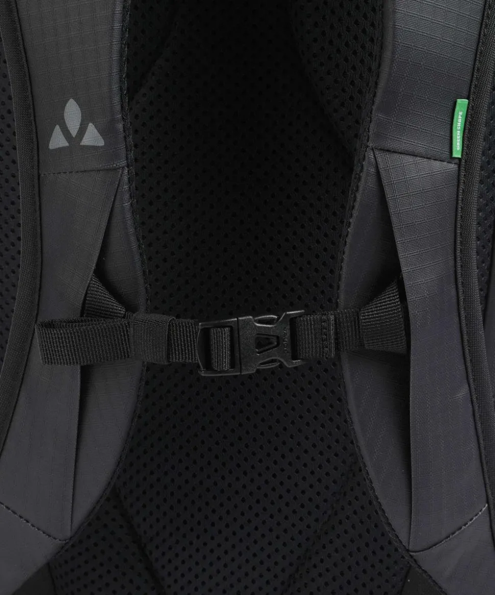 CityGo 30 ll Rucksack 15″ recyceltes Polyamid schwarz