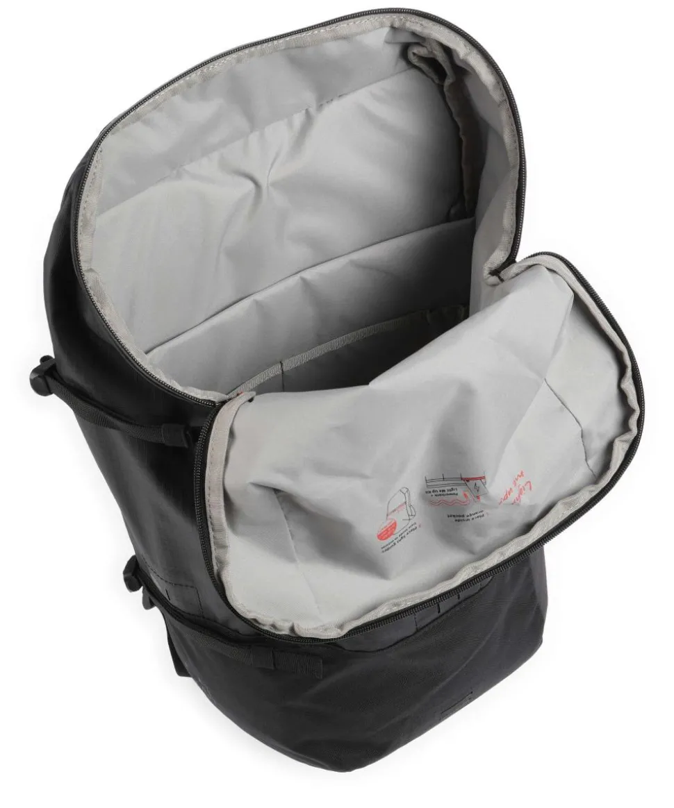 CityGo 30 ll Rucksack 15″ recyceltes Polyamid schwarz