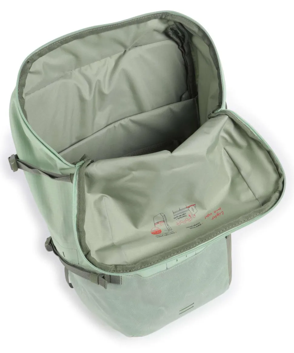 CityGo 30 ll Rucksack 15″ recyceltes Polyamid hellgrün