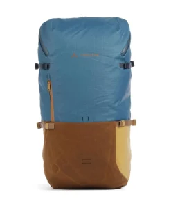 CityGo 30 ll Rucksack 15″ recyceltes Polyamid blau/braun