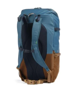 CityGo 30 ll Rucksack 15″ recyceltes Polyamid blau/braun